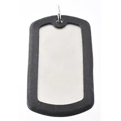 Hard Steel dogtag i stål