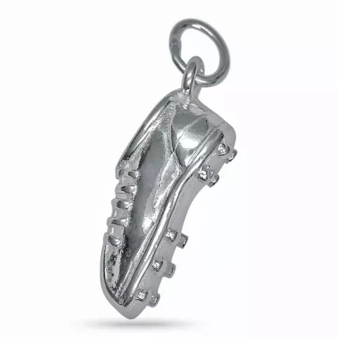 Fodboldstøvle smykke i sølv