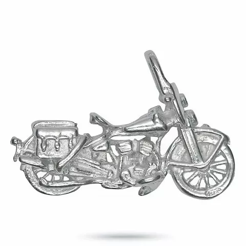 Alternativt forslag Elevator zoom motorcykel vedhæng i sølv