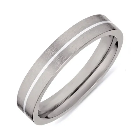 Herrering i titanium