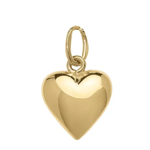 Kollektionsprøve hjerte vedhæng i 8 karat guld