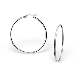 40 mm creoler i Rustfrit stål