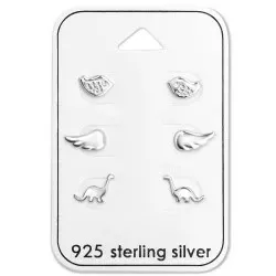 dyre øreringe i sølv