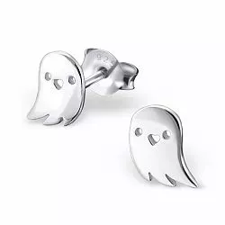spøgelse øreringe i sølv