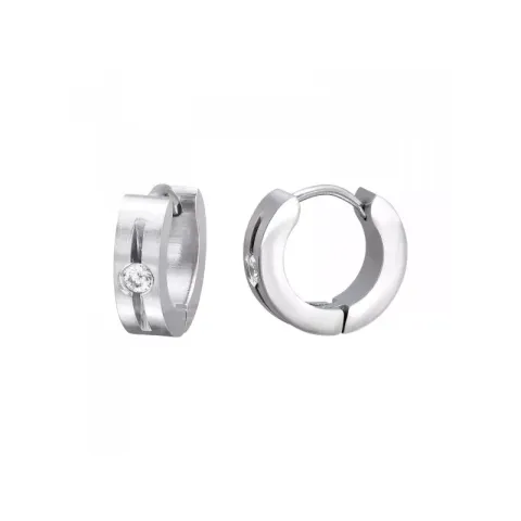 13 mm zirkon creoler i stål