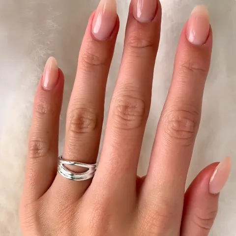 ring i sølv