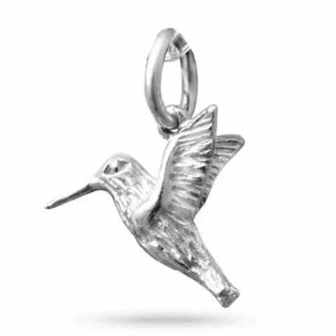 Fugl vedhæng i sølv
