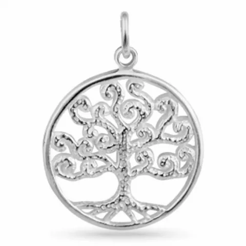 Livets træ vedhæng i sølv