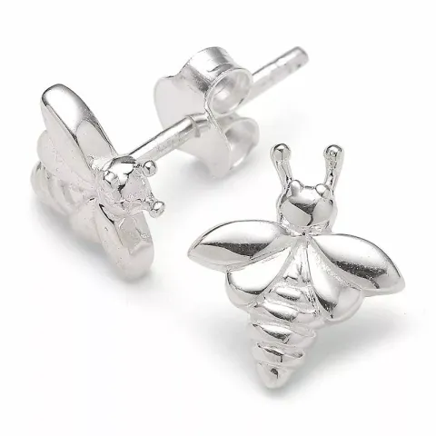 bi ørestikker i sølv