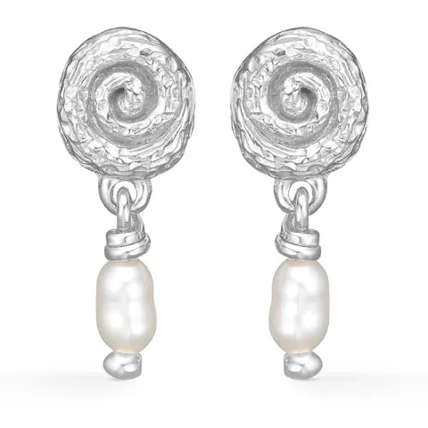 Studio Z Twine ørestikker i sølv