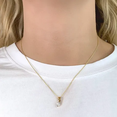 Vedhæng i 9 karat guld