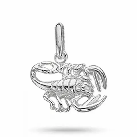 Scrouples stjernetegn skorpionen vedhæng i sølv