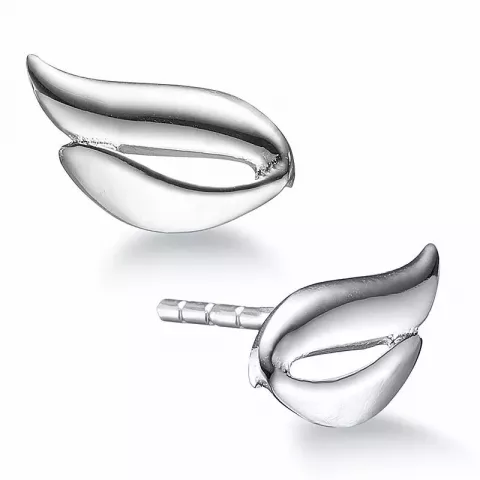 Enkle Aagaard sølv øreringe i sølv