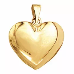 14 x 15 mm Aagaard hjerte vedhæng i 8 karat guld