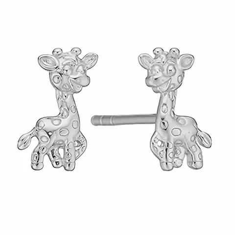 Aagaard giraf øreringe i sølv