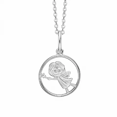 Aagaard stjernetegn jomfruen vedhæng med halskæde i sølv