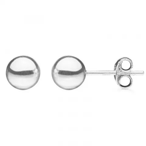 7 mm Støvring Design kugle ørestikker i sølv