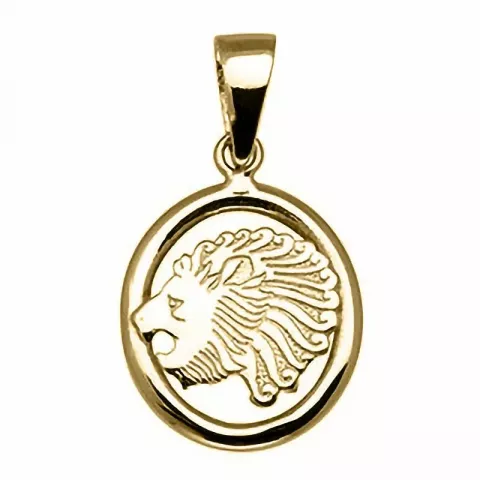 Støvring Design løven vedhæng i 8 karat guld