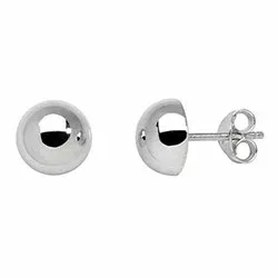 8 mm Støvring Design øreringe i sølv