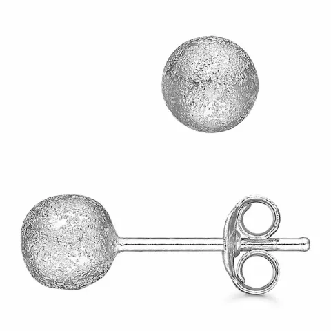 5 mm Støvring Design øreringe i sølv