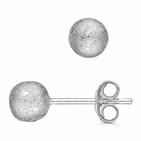 6 mm Støvring Design øreringe i sølv
