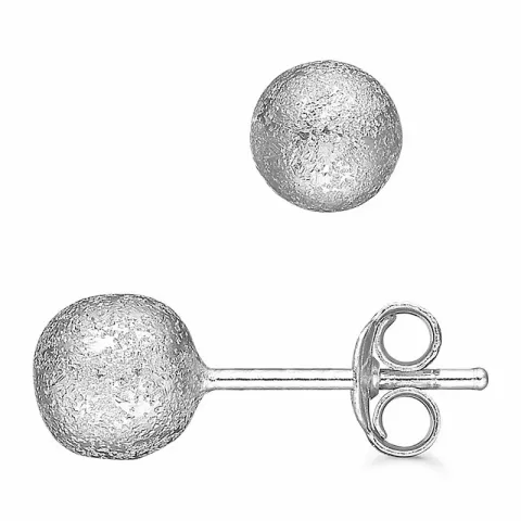7 mm Støvring Design øreringe i sølv