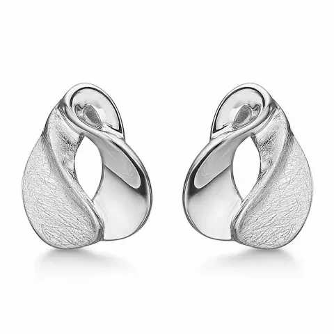 Støvring Design øreringe i sølv