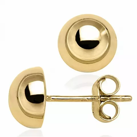 Støvring Design øreringe i 8 karat guld