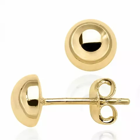Støvring Design øreringe i 14 karat guld