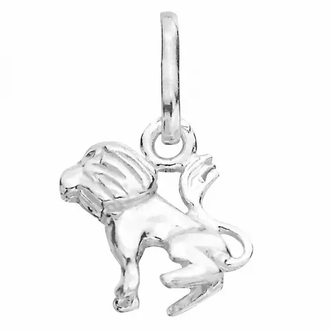 Støvring Design stjernetegn løven vedhæng i sølv