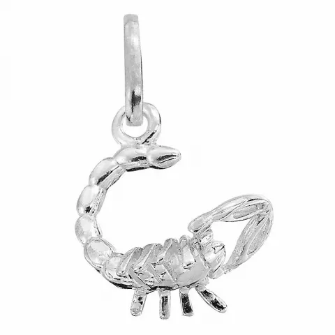 Støvring Design stjernetegn skorpionen vedhæng i sølv