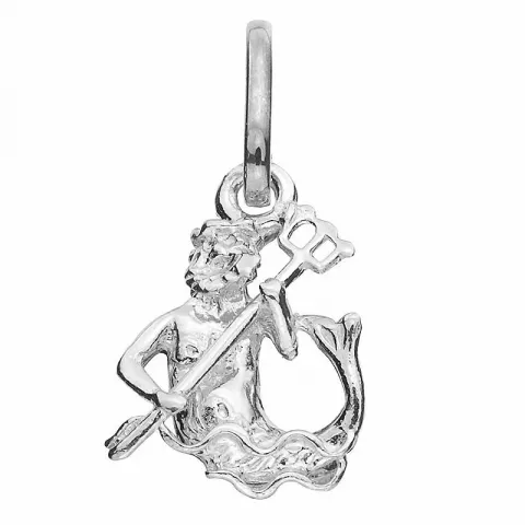 Støvring Design stjernetegn vandmanden vedhæng i sølv