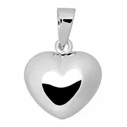 Støvring Design hjerte vedhæng i sølv