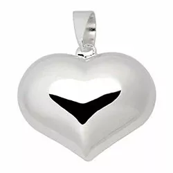 Støvring Design hjerte vedhæng i sølv