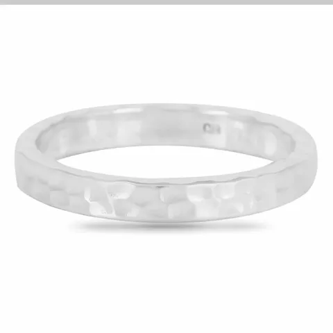 mat ring i sølv