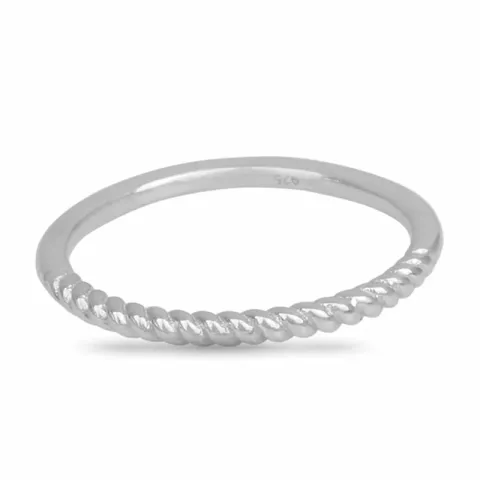 mat ring i sølv