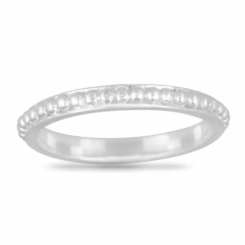 mat ring i sølv