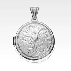 Kollektionsprøve sølvmedaljon i sølv