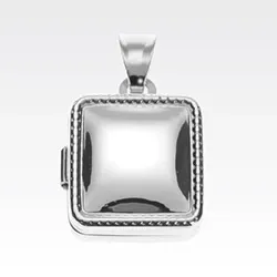 Kollektionsprøve medaljon i sølv