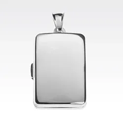 Kollektionsprøve medaljon i sølv