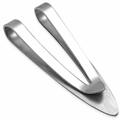 pengeclips i Rustfrit stål