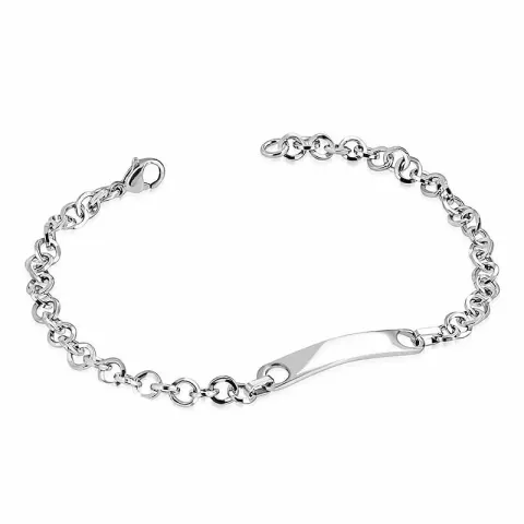 armbånd i Rustfrit stål 19 cm x 5,0 mm