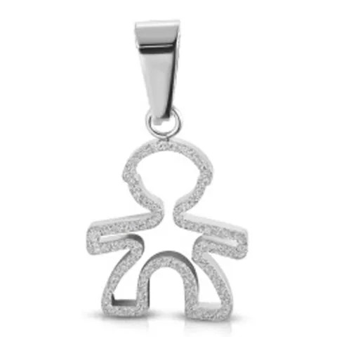 dreng vedhæng i stål