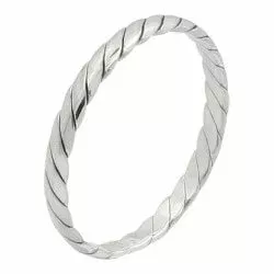 Kollektionsprøve ring med fejl i sølv