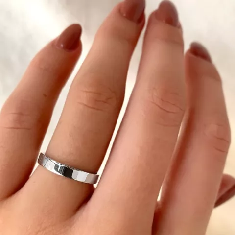 Fingerringe: ring i sølv