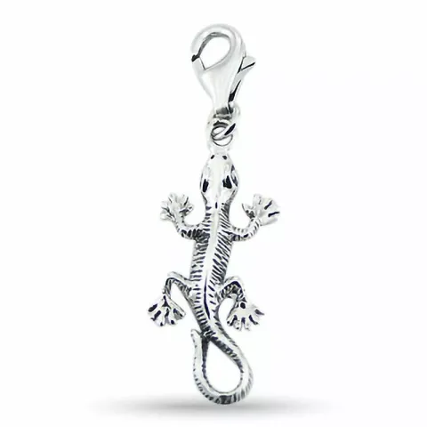 firben charm i sølv