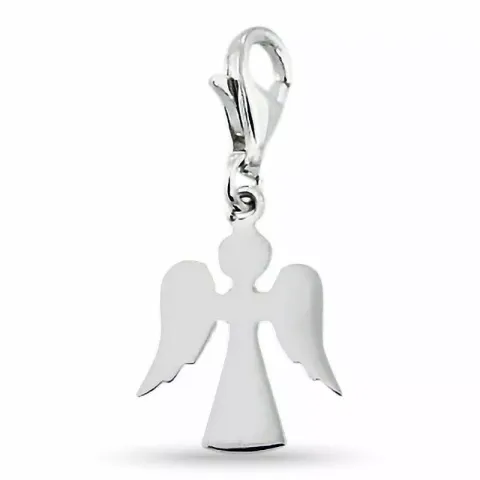 engel charm i sølv