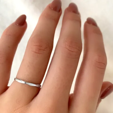 Kollektionsprøve ring i sølv