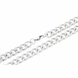 Hard Steel halskæde i stål 50 cm x 9,5 mm