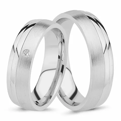 vielsesringe i sølv